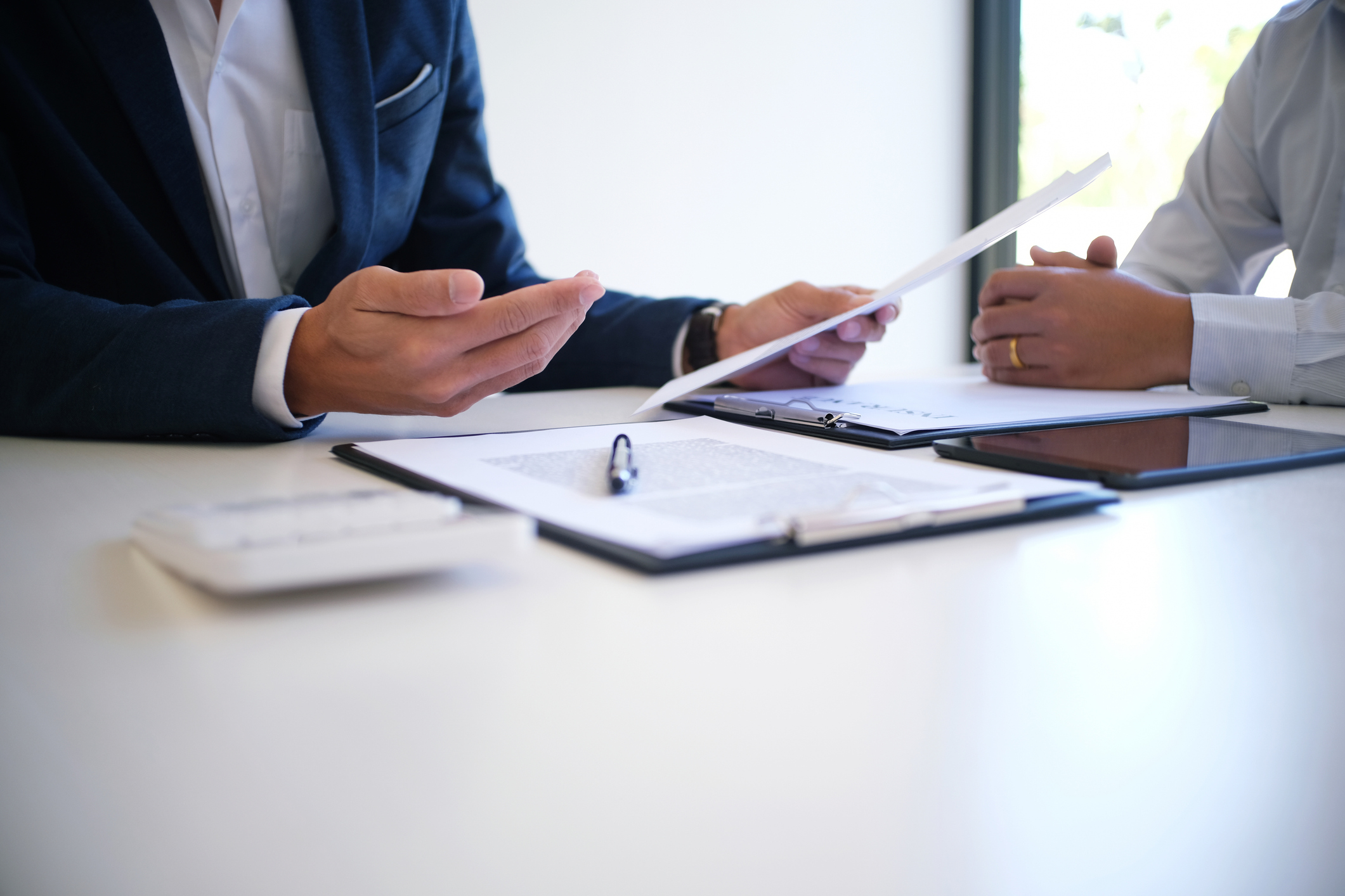 client contract review