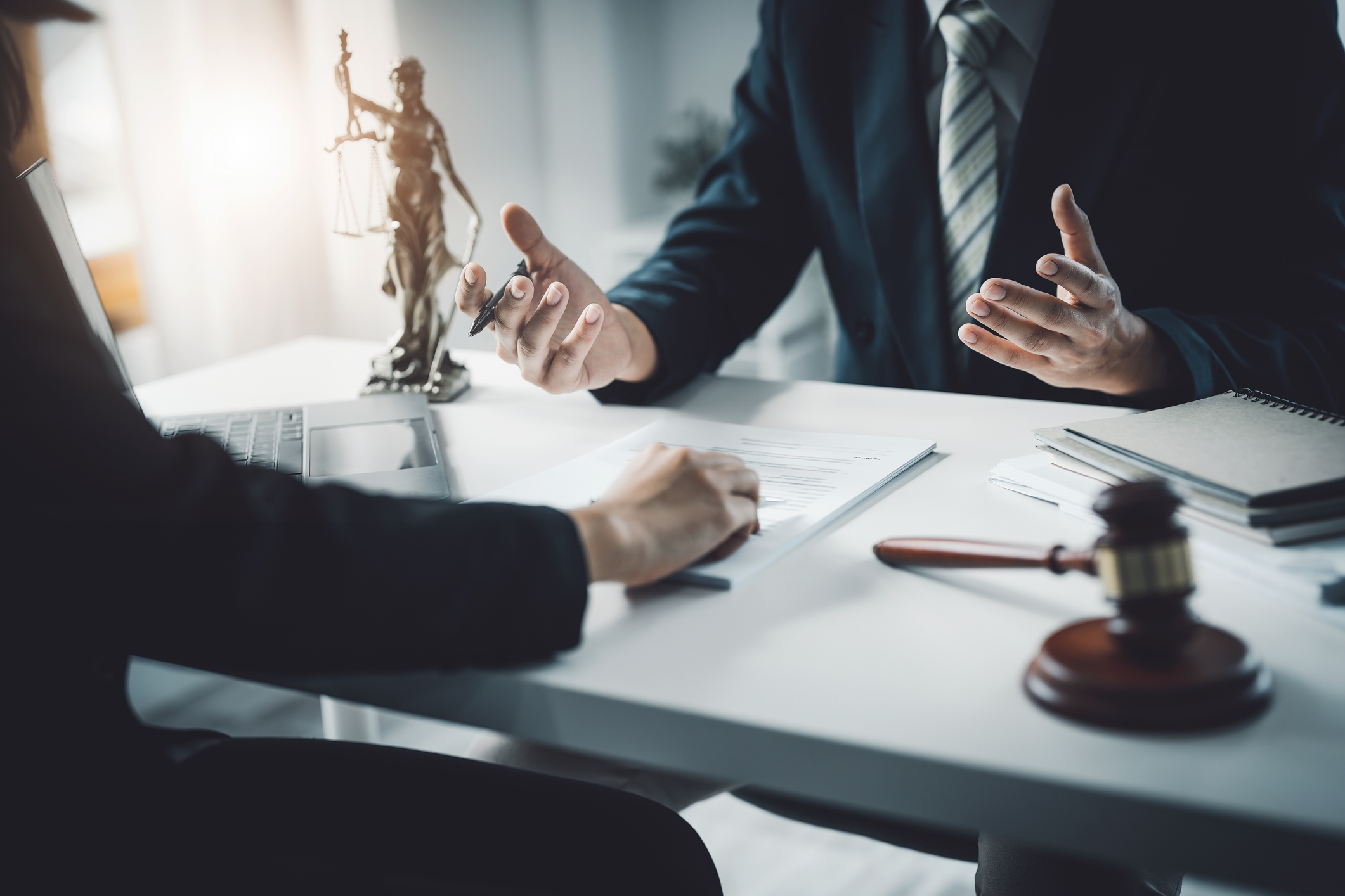 legal meeting