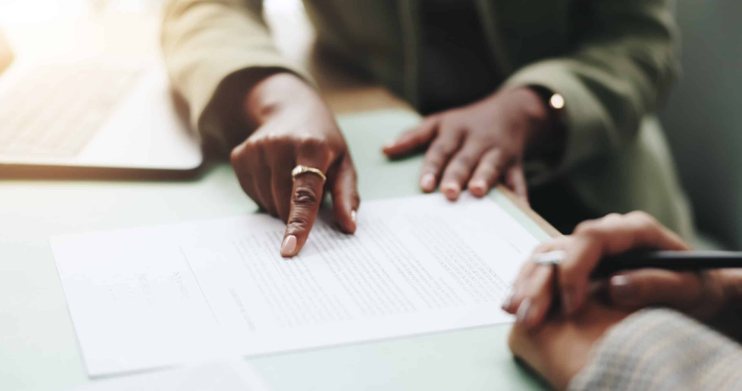document review